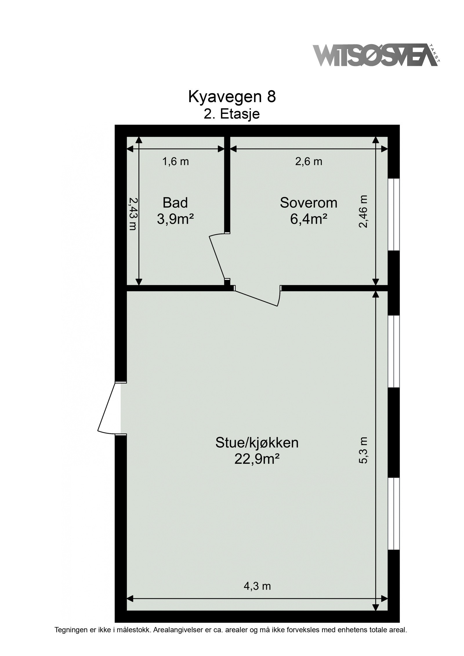 Planskisse. Galleribilde