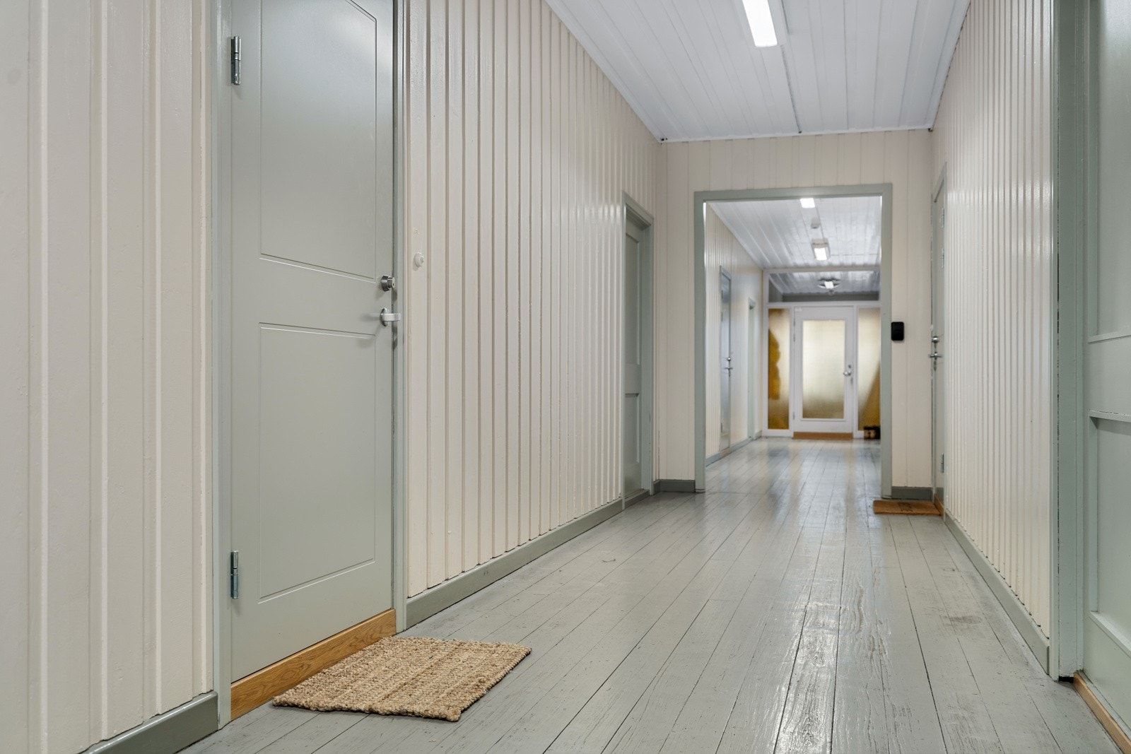 Leiligheten har adkomst fra felles trappeoppgang. Galleribilde