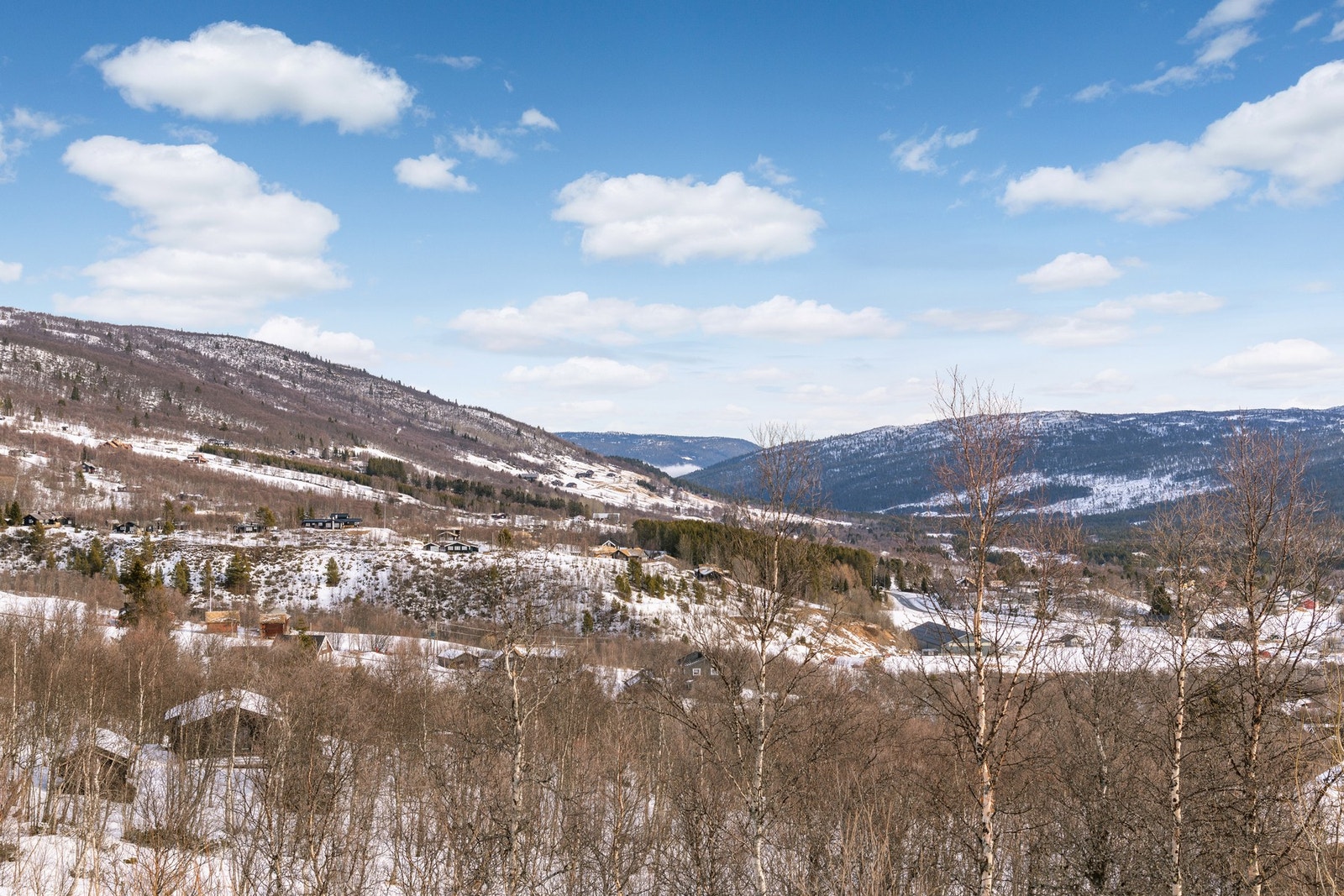 Utsikten fra 2 etasje Galleribilde