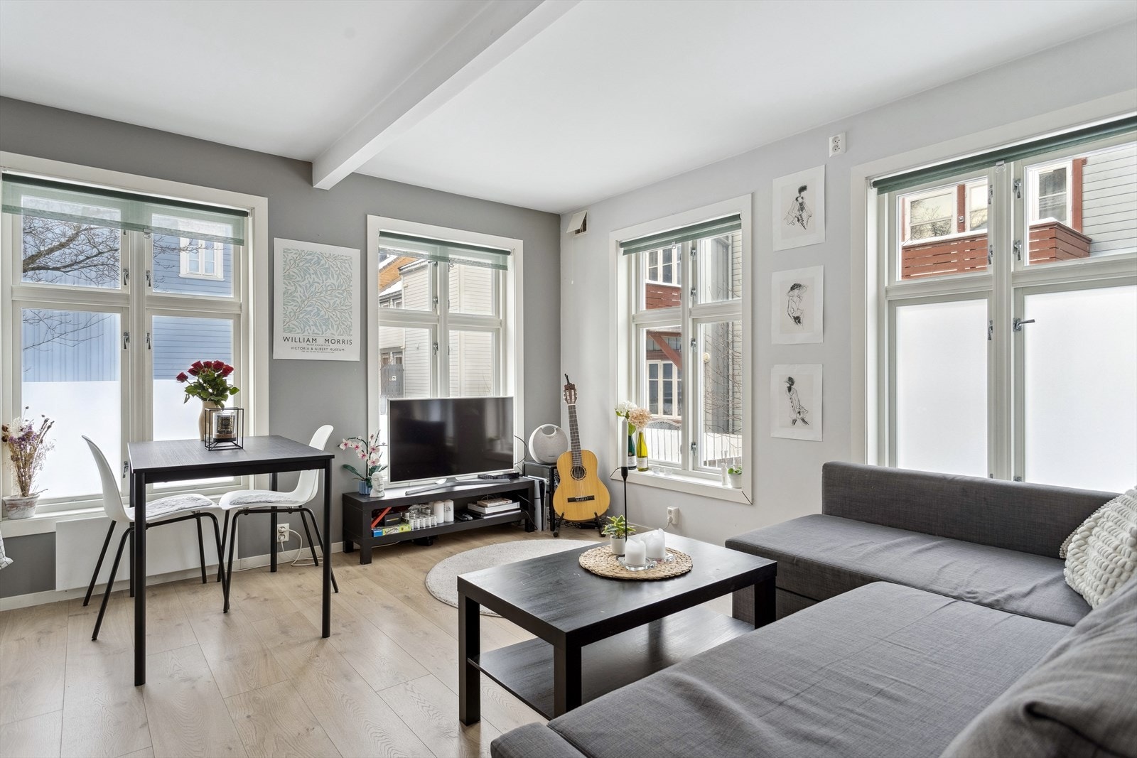 Aktiv Eiendomsmegling v/ Ludvig Bøgseth har gleden av å presentere Nedre Møllenberg gate 76C - en lys og arealeffektiv 2-roms leilighet med en attraktiv beliggenhet i hjertet av Trondheim. Galleribilde