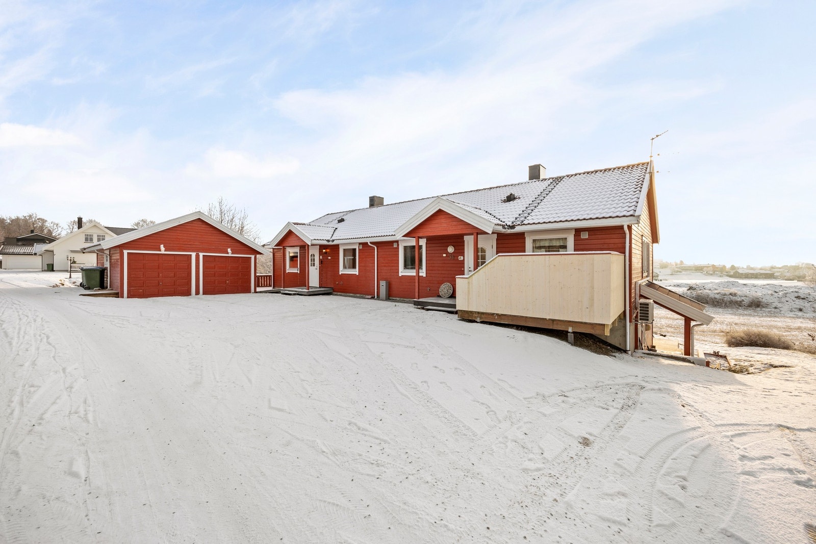 Landlig, solrik og pen beliggenhet på Inderøy! Galleribilde
