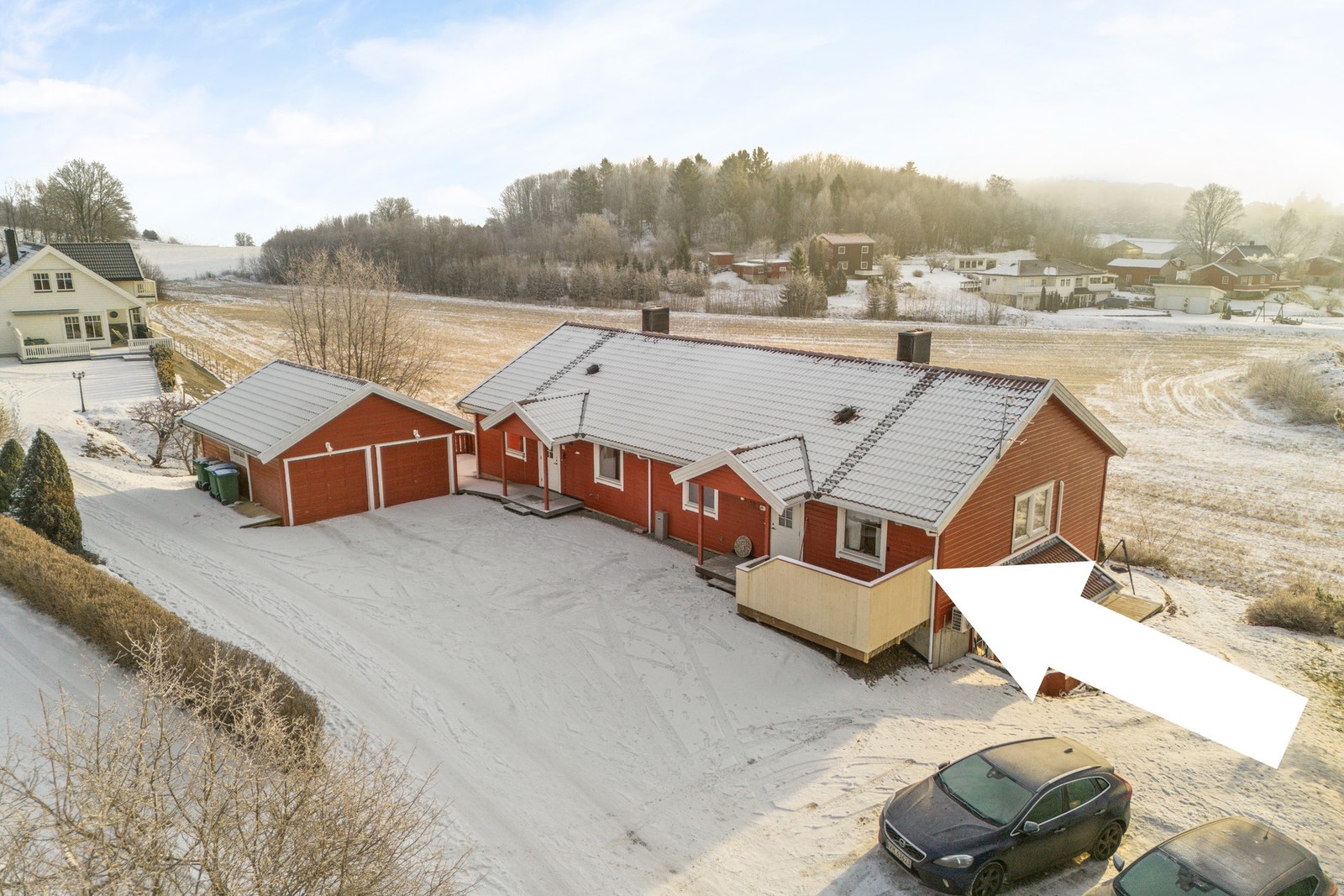 Velkommen på visning! Galleribilde