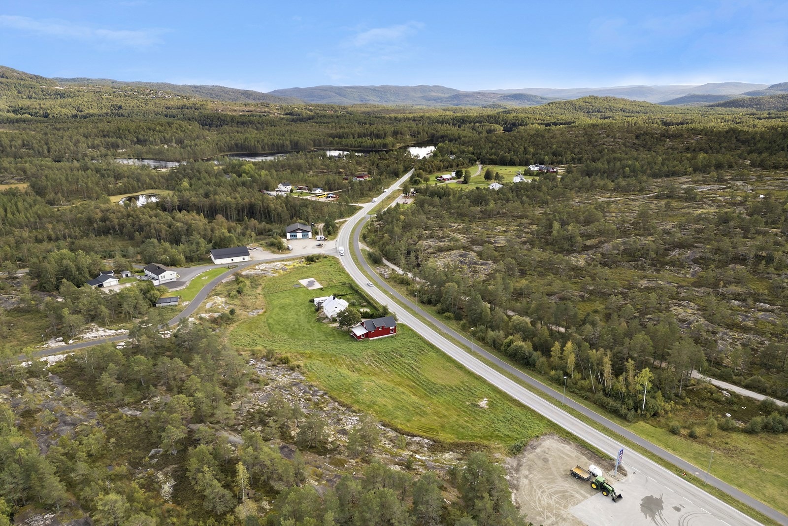 Umiddelbar nærhet til fantastisk friluftsliv Galleribilde