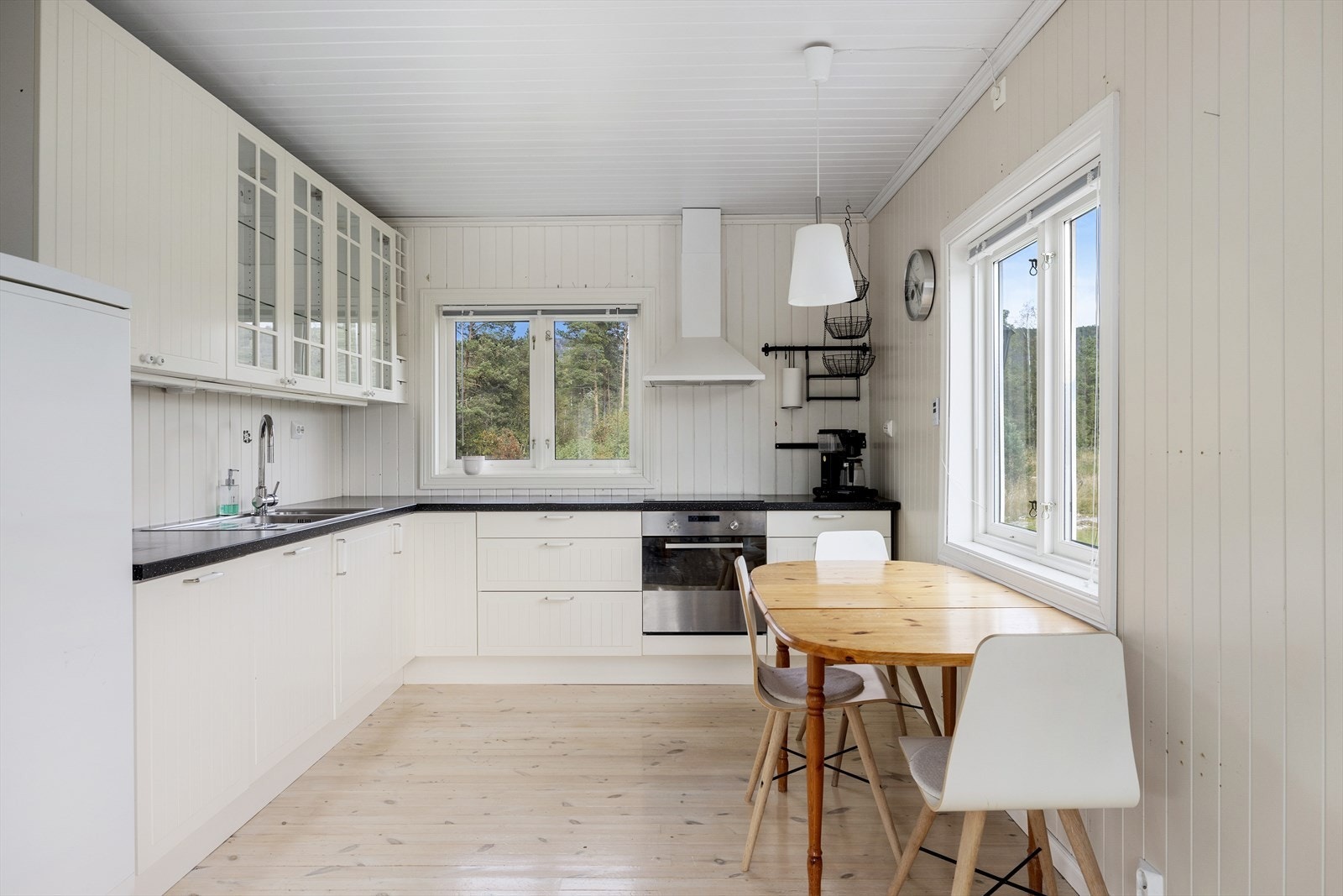 Plass til kjøkkengruppe på kjøkkenet Galleribilde