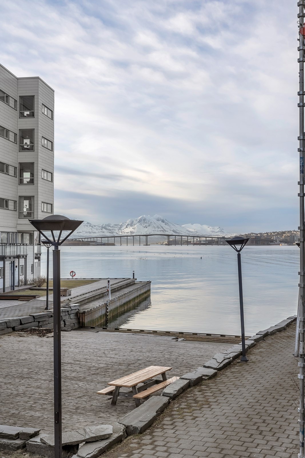 Flott utsikt fra sofakroken! Galleribilde