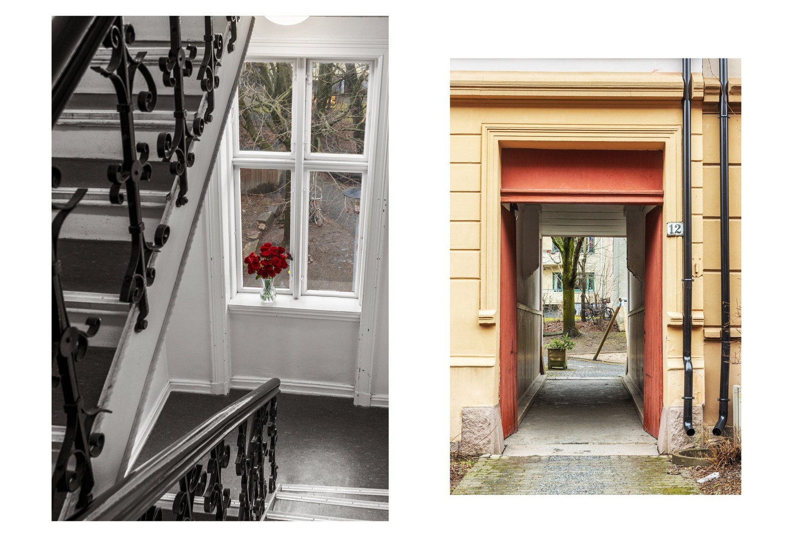 Boligen ligger i byggets 3. etasje og har adkomst via en felles, tiltalende oppgang. Galleribilde