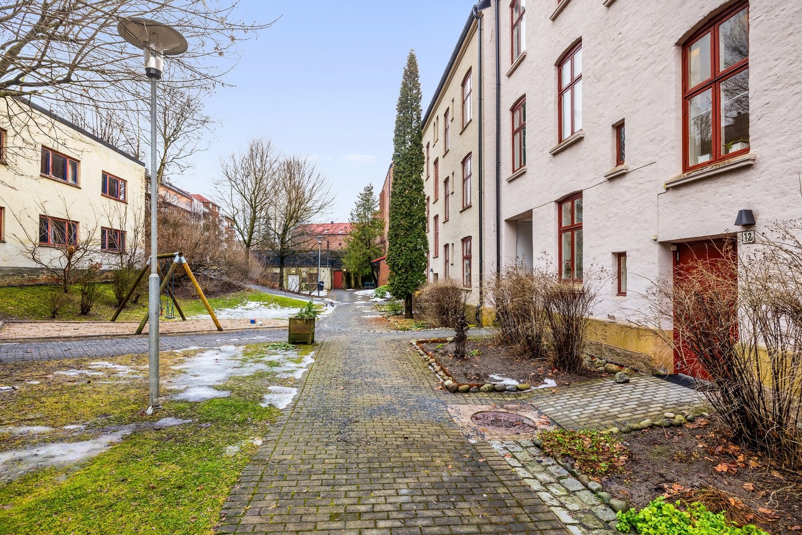 Her bor du i en rolig miljøgate på attraktive Bjølsen. Galleribilde