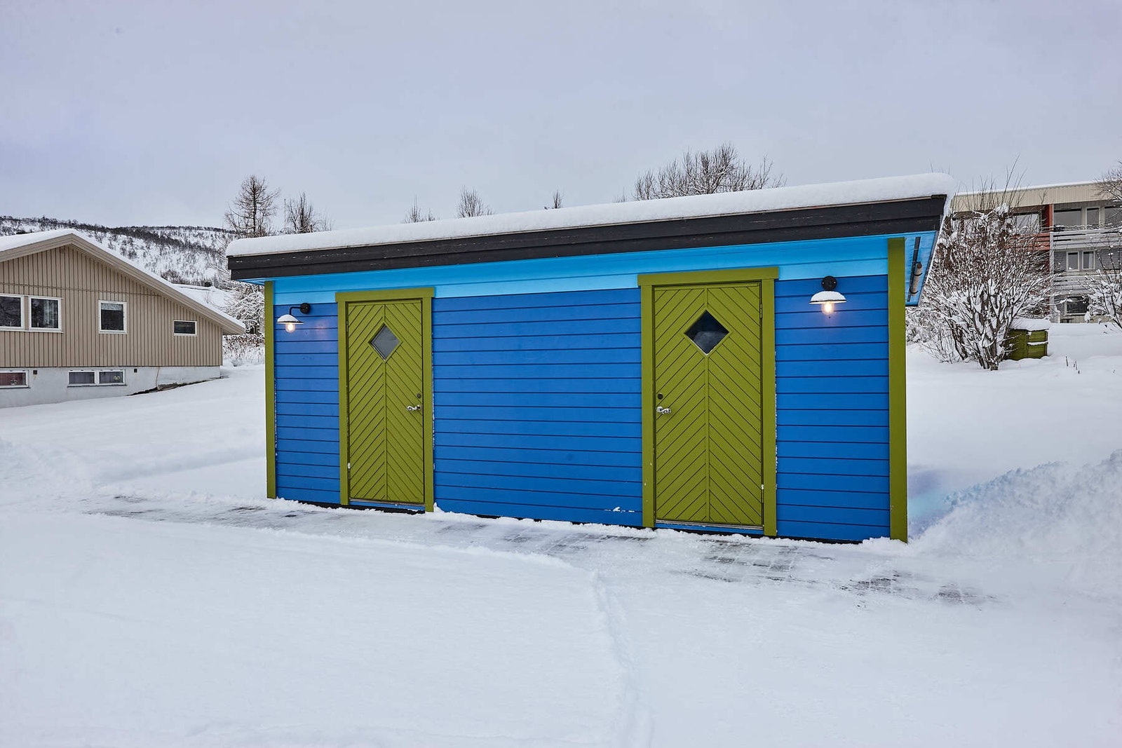 Utebod Galleribilde