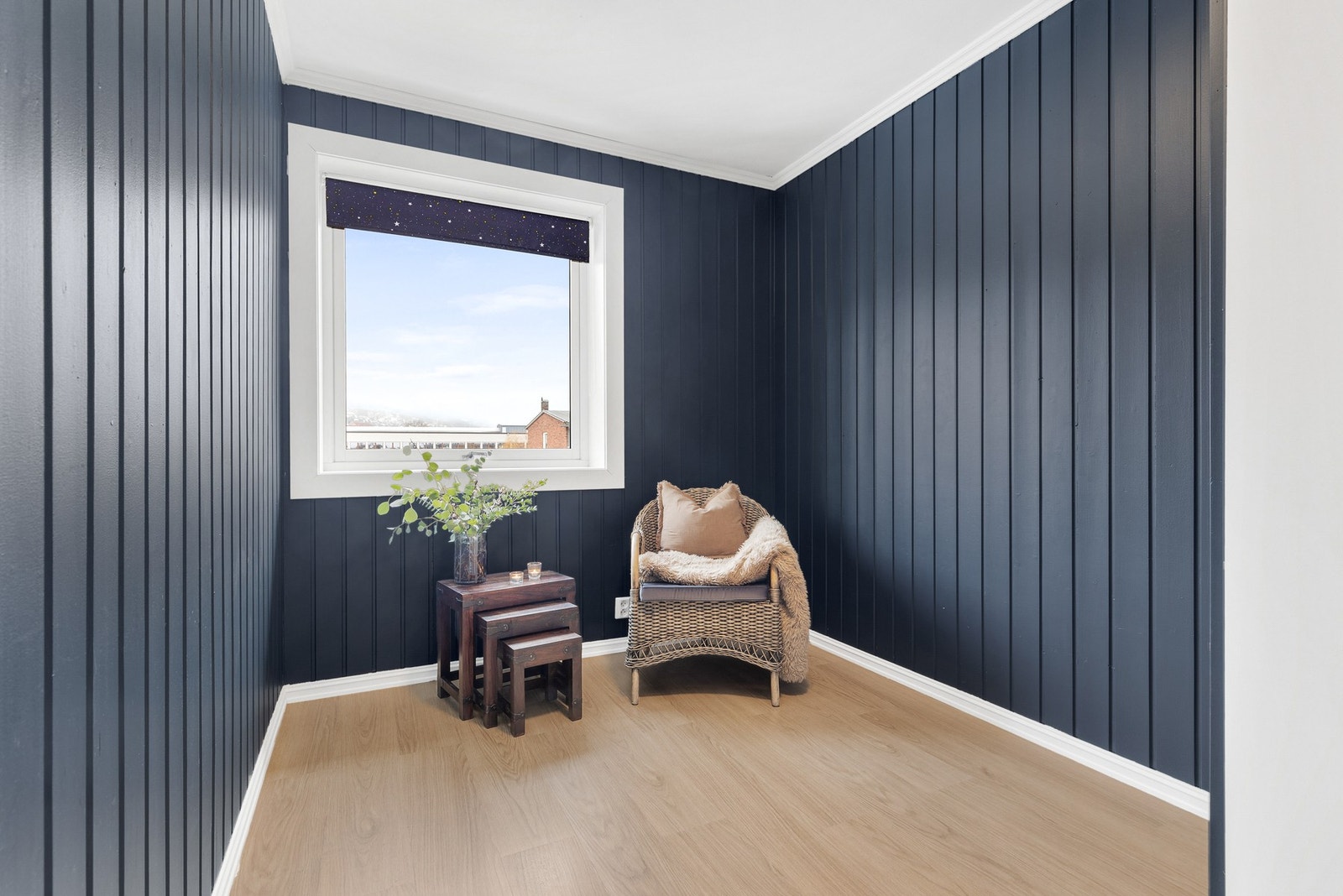 Begge soverommene vender ut mot rolige fellesarealer Galleribilde