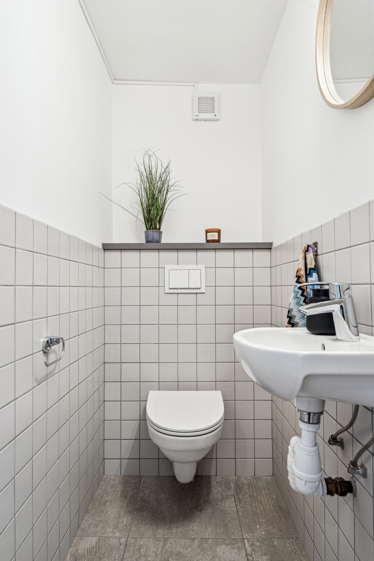 Separat WC m/servant. Galleribilde