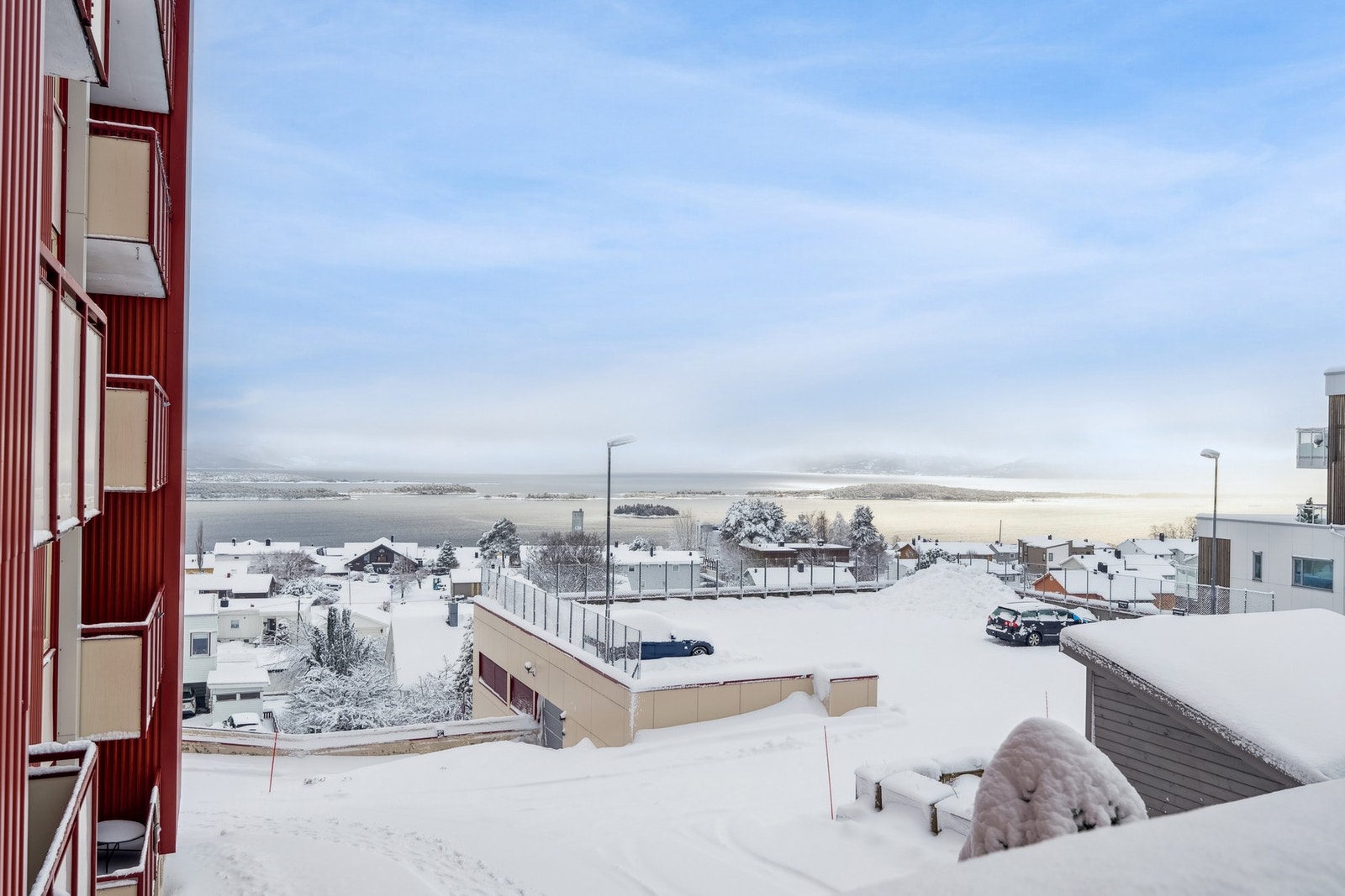 Utsikt. Galleribilde