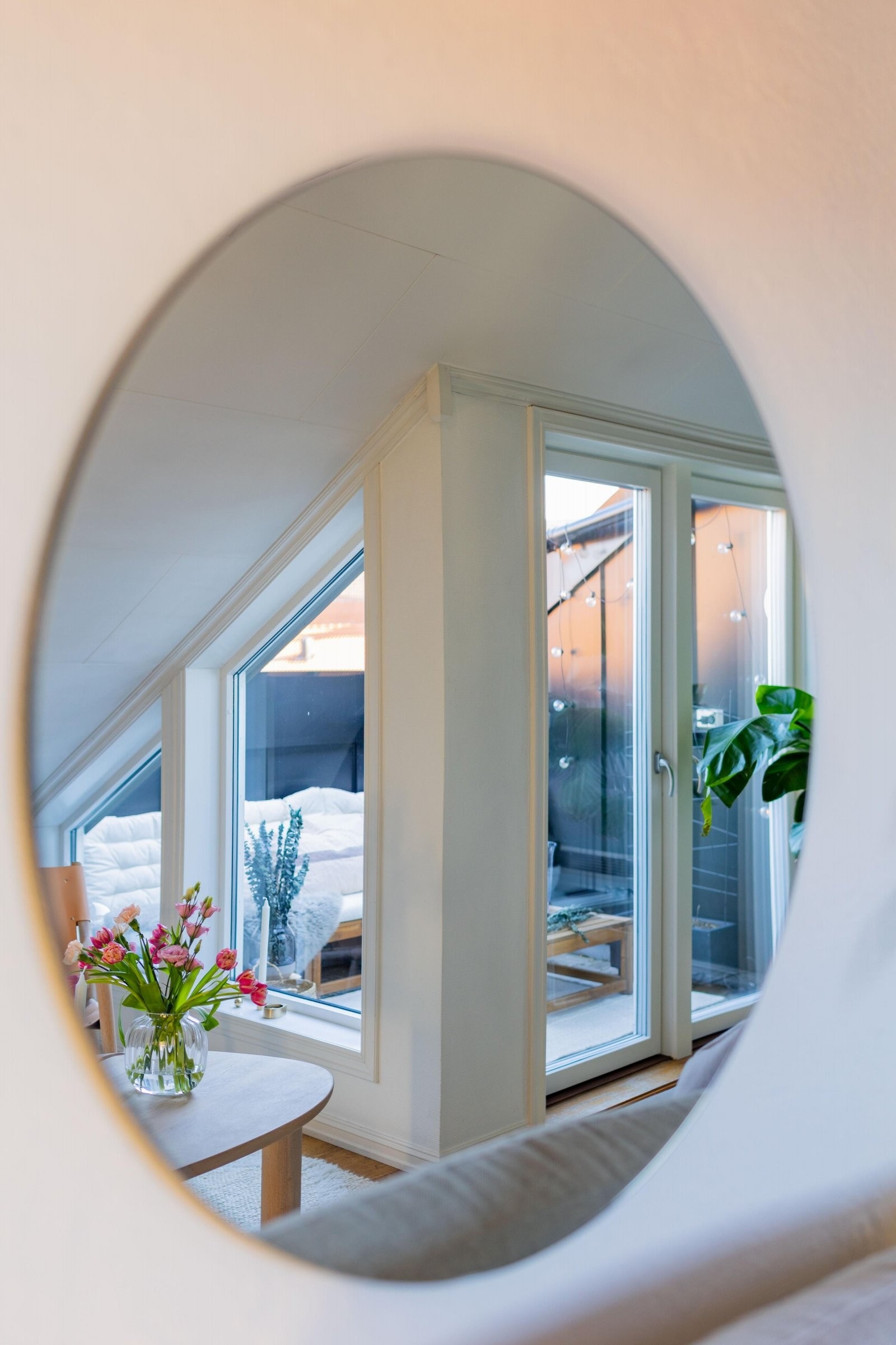 Leilighetens gulvareal er på ca. 59 kvm Galleribilde