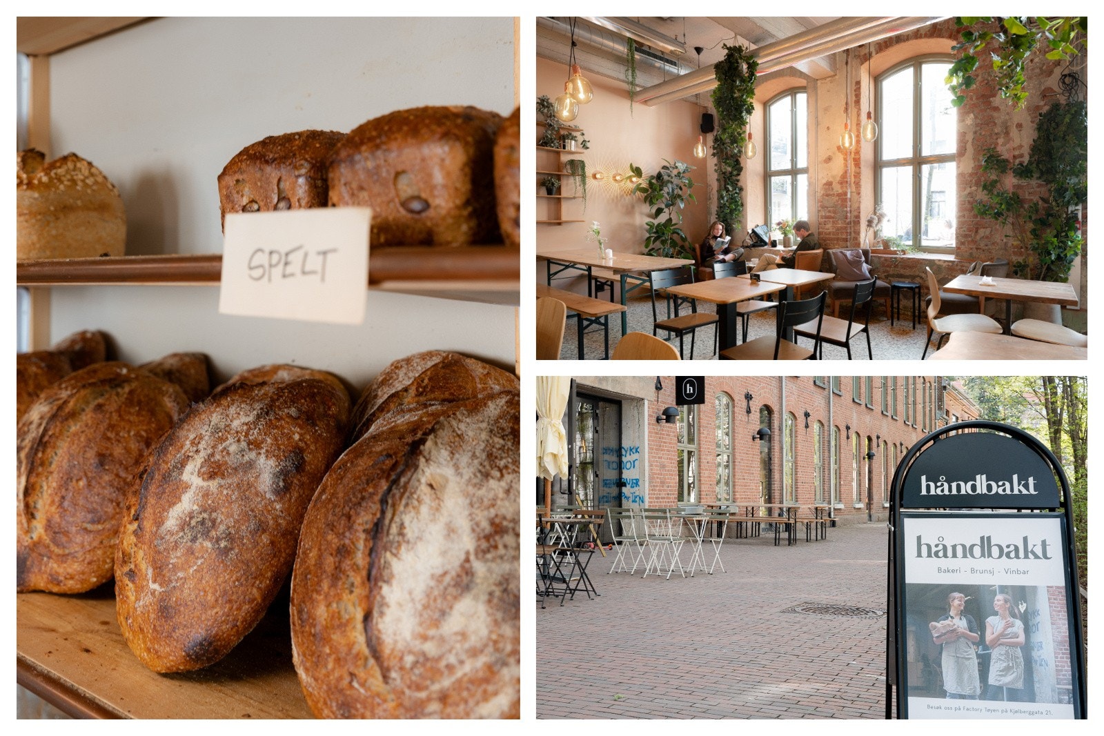 Flere hyggelige kaféer og trendy restauranter i nabolaget som Håndbakt Galleribilde