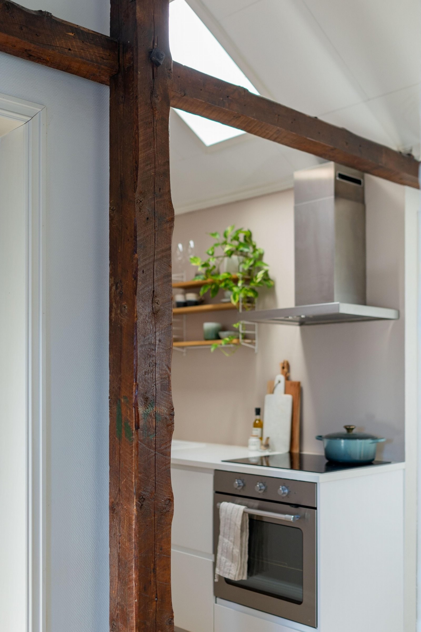 Flotte synlige takbjelker Galleribilde