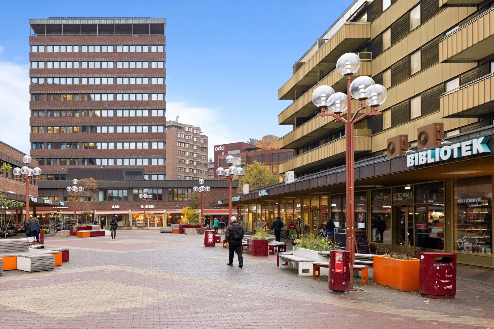 Nærhet til populære Tøyen Torg Galleribilde