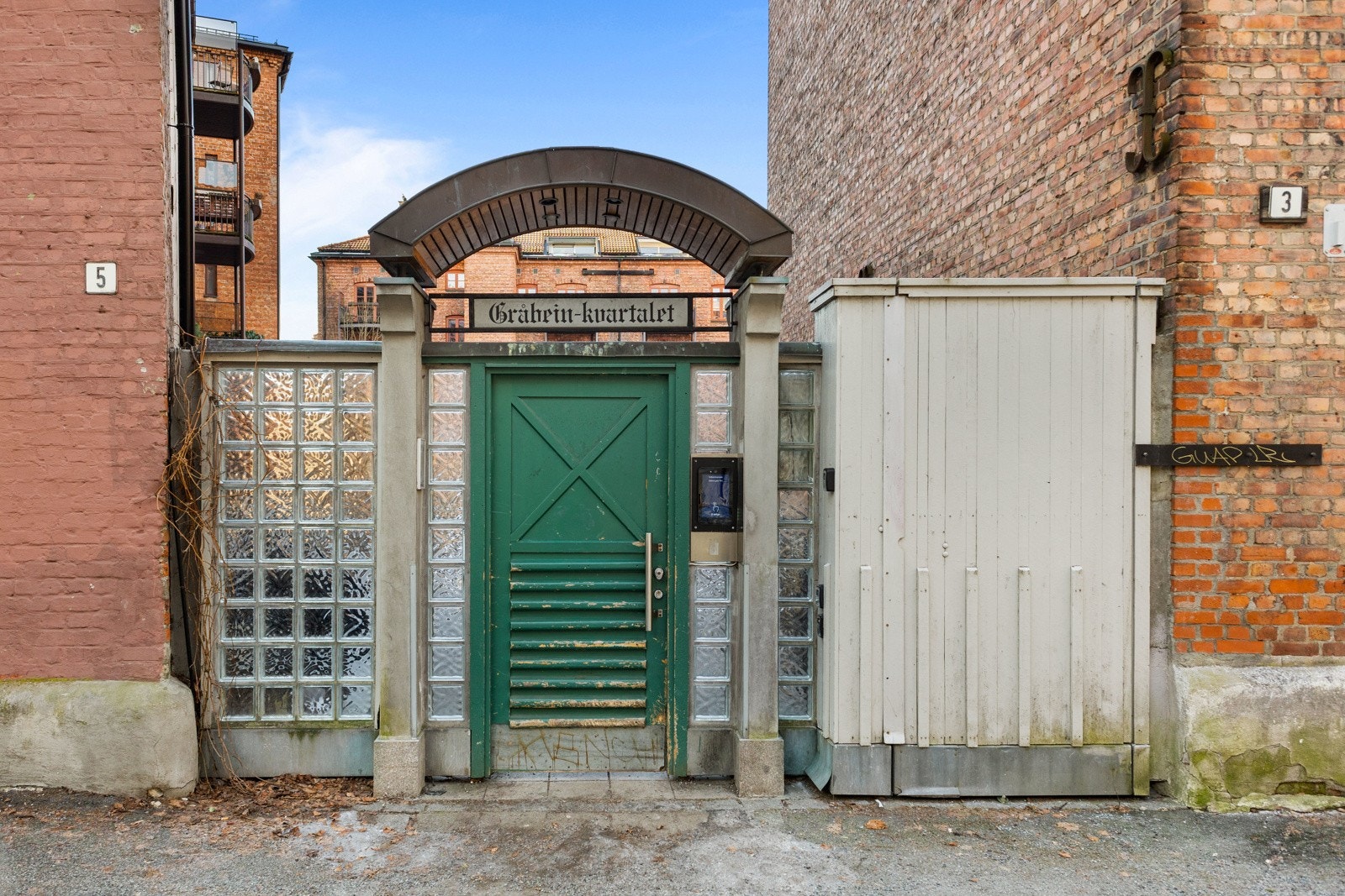 Velkommen til Gråbeinskvartalet Galleribilde