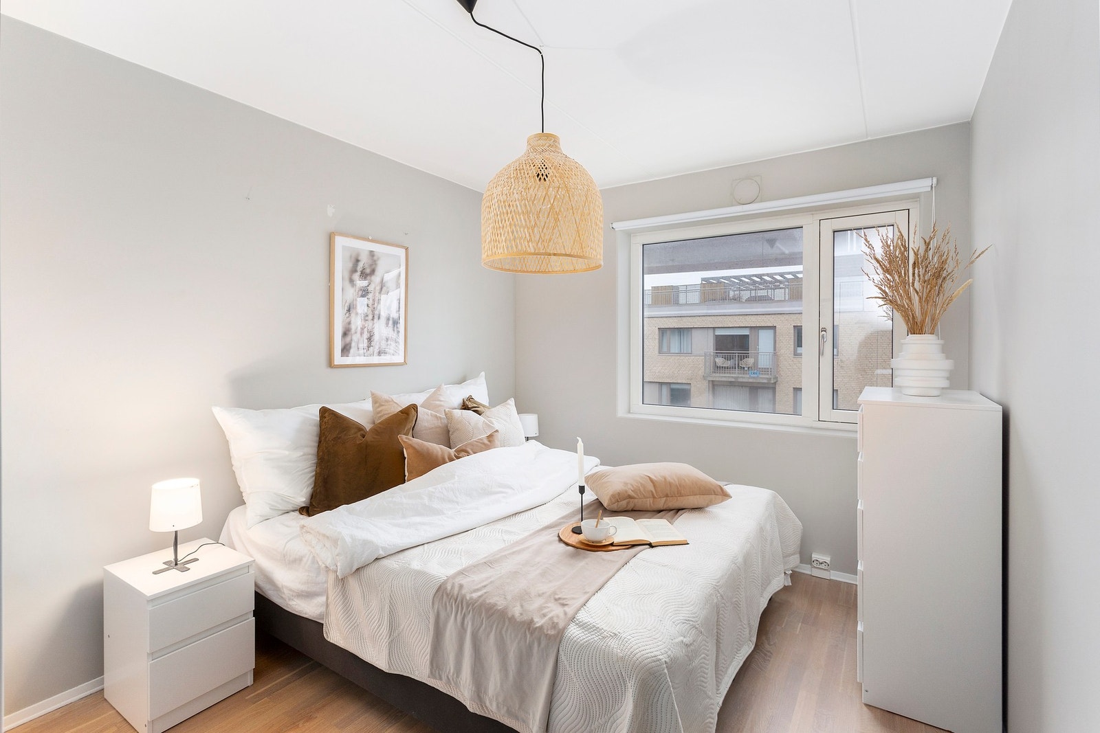 Soverom i leiligheten. Galleribilde