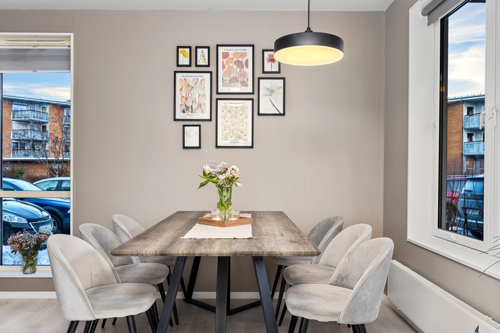 Spisestue. Galleribilde