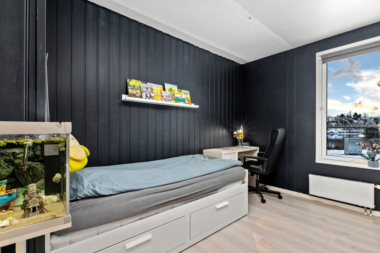 Soverom nummer to. Galleribilde