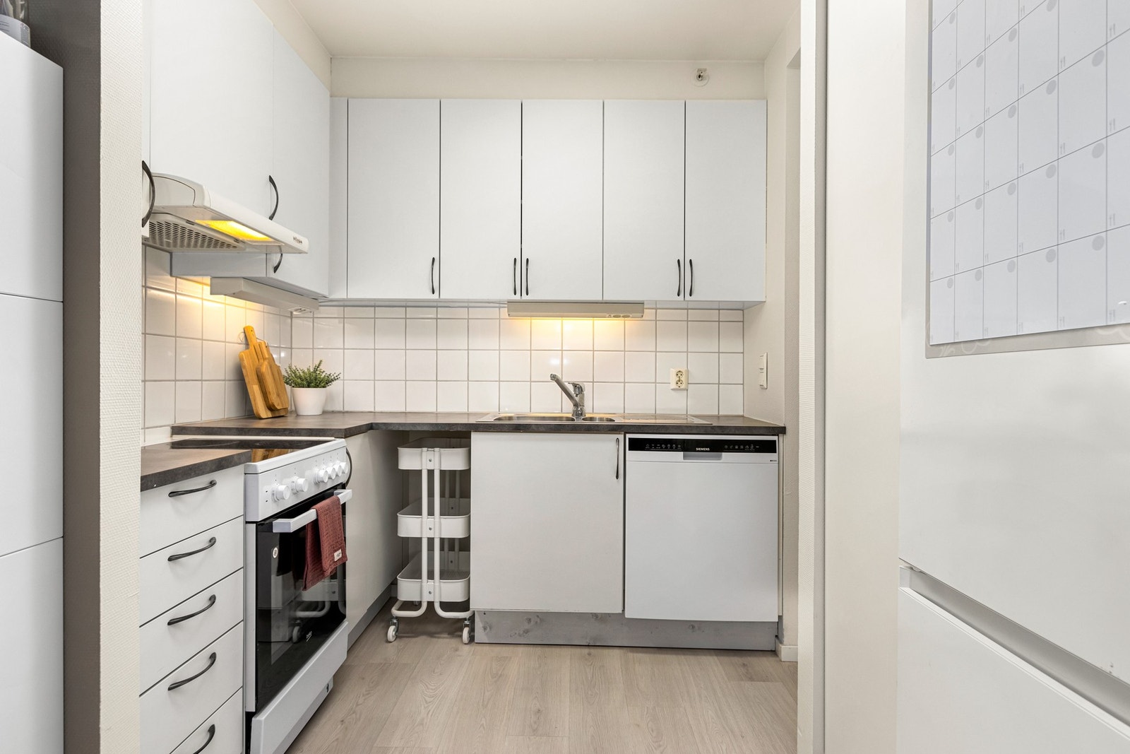 Kjøkken. Galleribilde