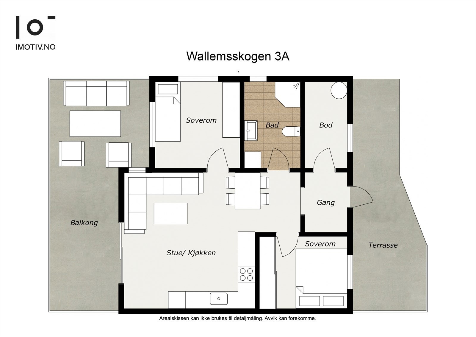 - Plantegning - Galleribilde