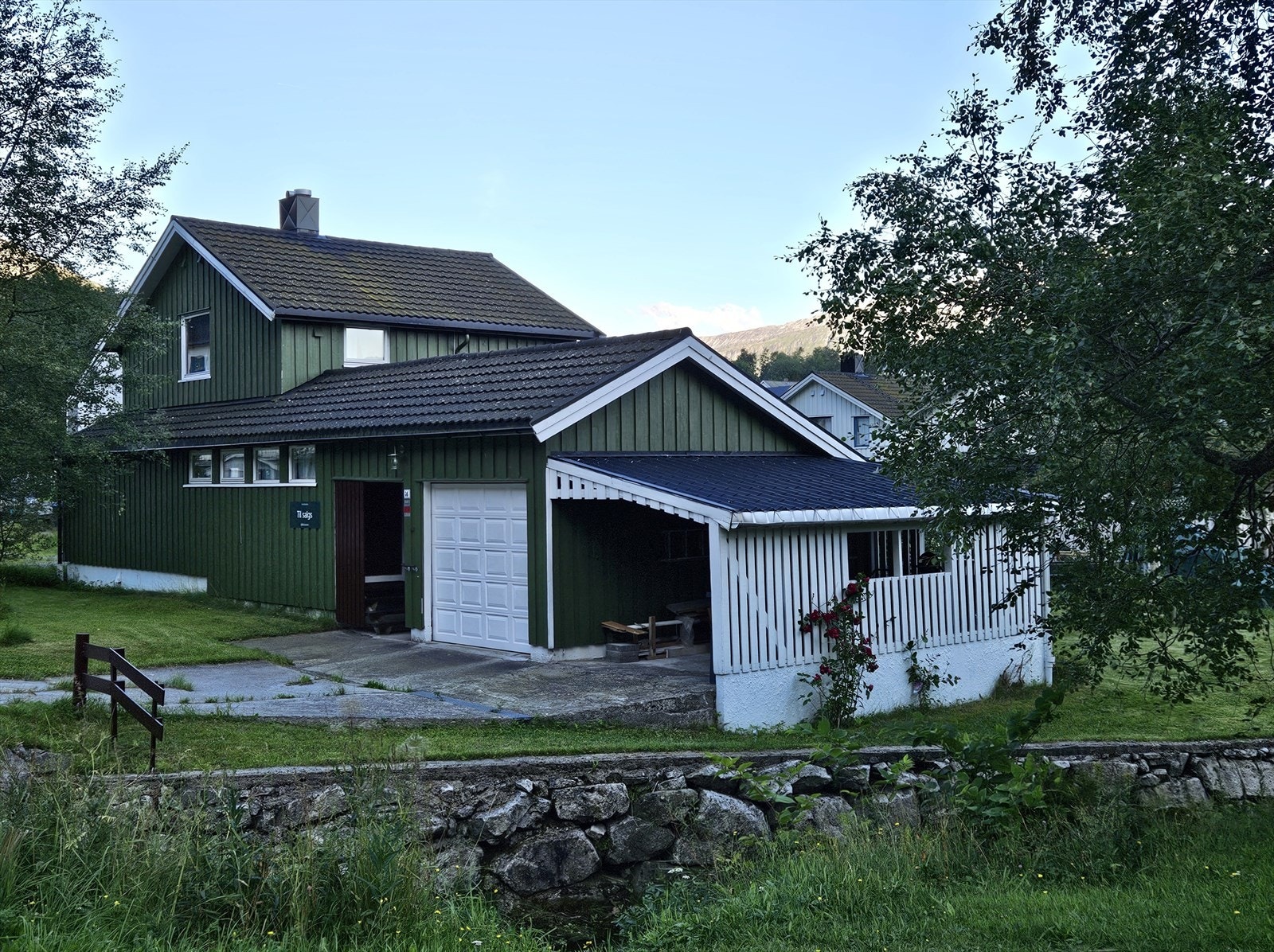 Privat sommerbilde. Galleribilde