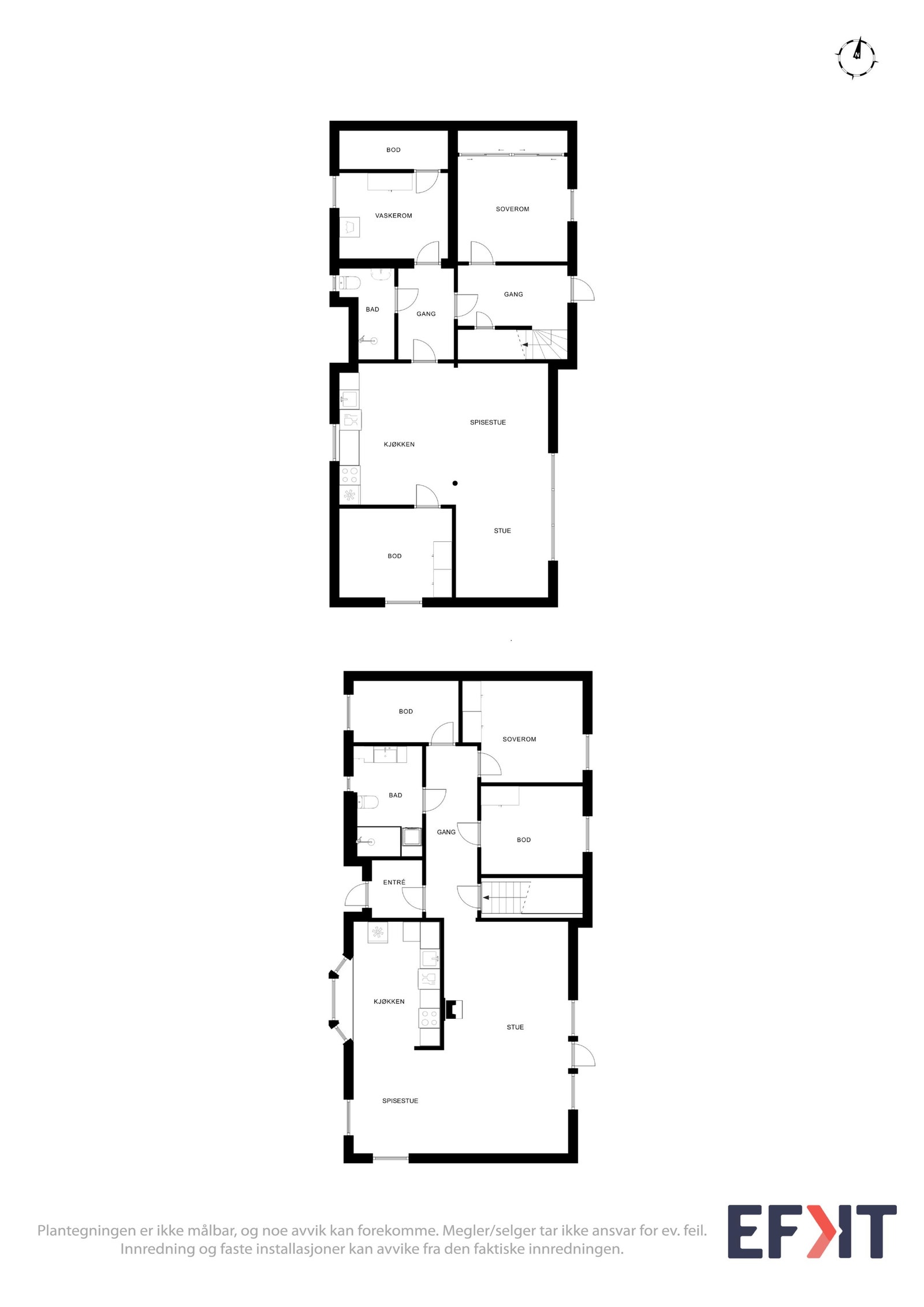 Plantegninger Galleribilde