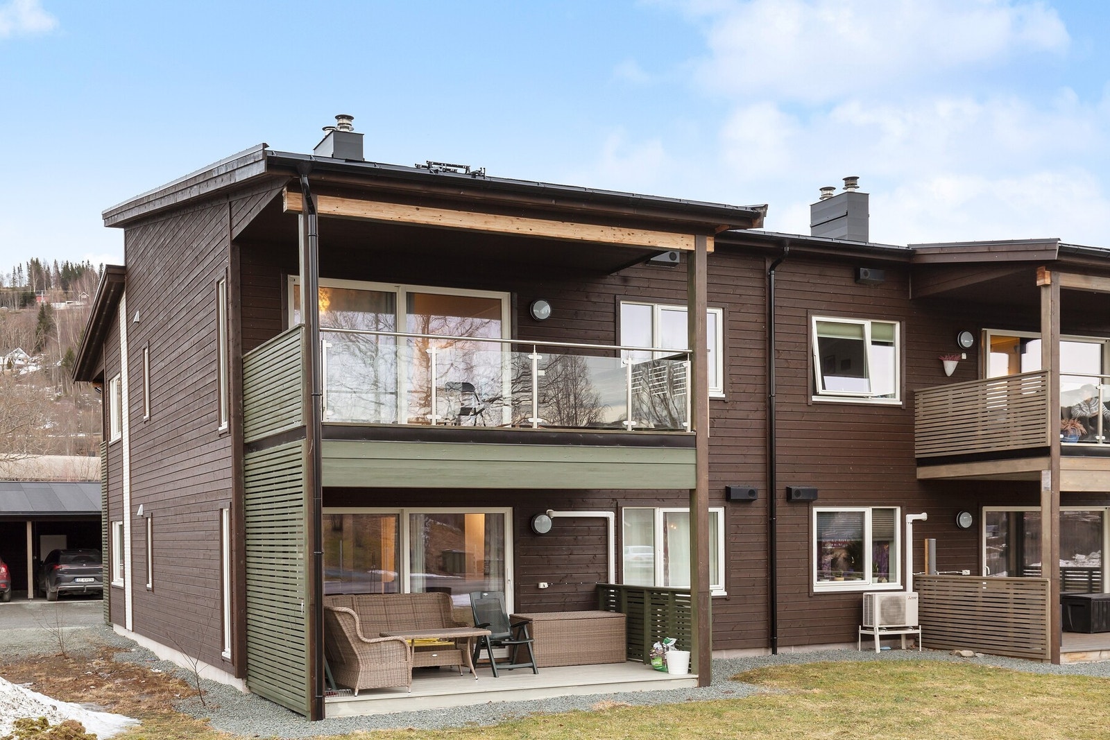 Velkommen til Tollmovegen 23 - En sentral 4-roms leilighet i 2. etasje fra 2019. Galleribilde