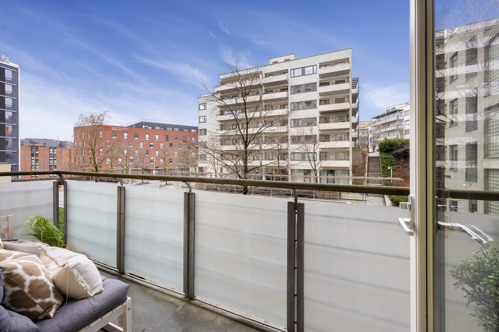 Leiligheten har en sentral og attraktiv beliggenhet på St. Hanshaugen/Pilestredet Park. Galleribilde