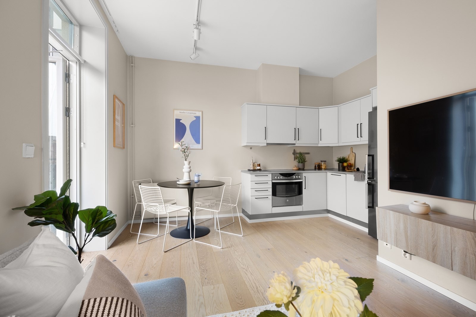 Internett er inkludert i felleskostnadene. Galleribilde