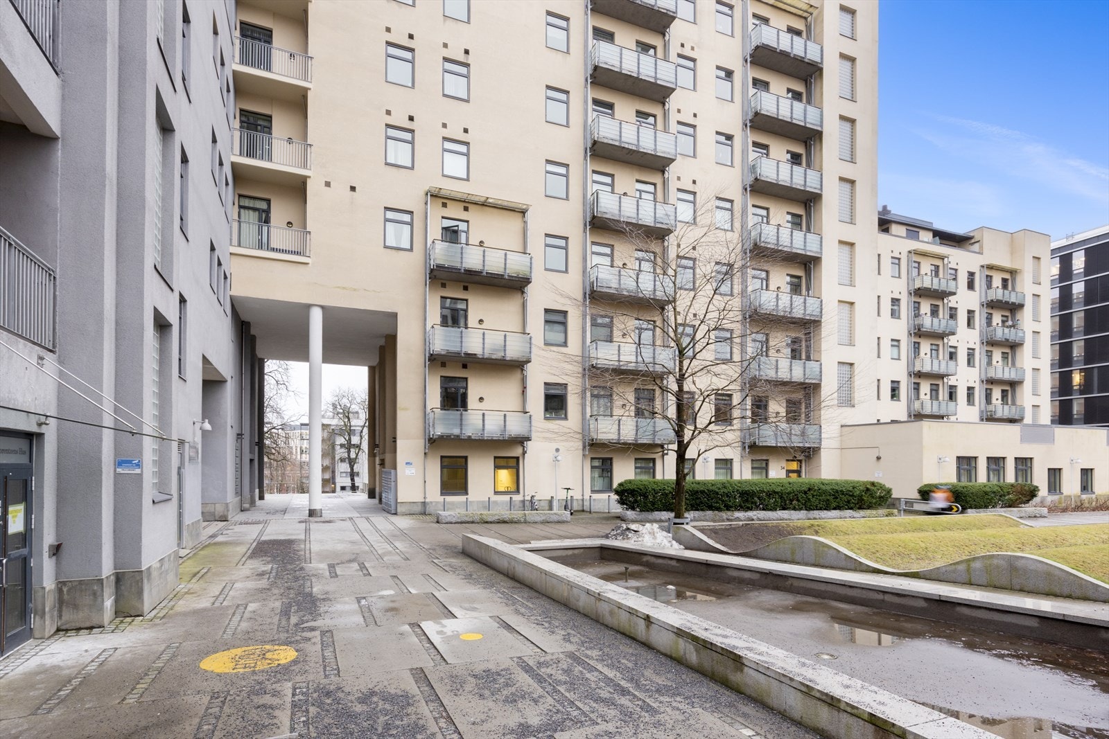 Fellesområde. Galleribilde