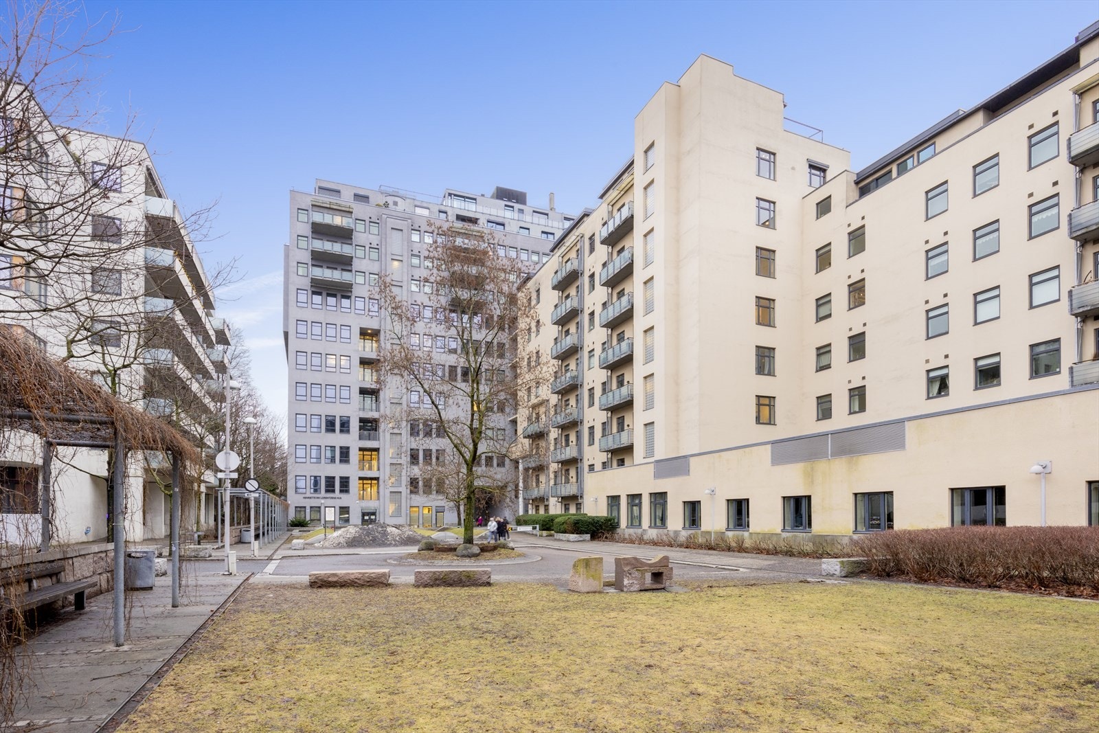 Fellesområde. Galleribilde