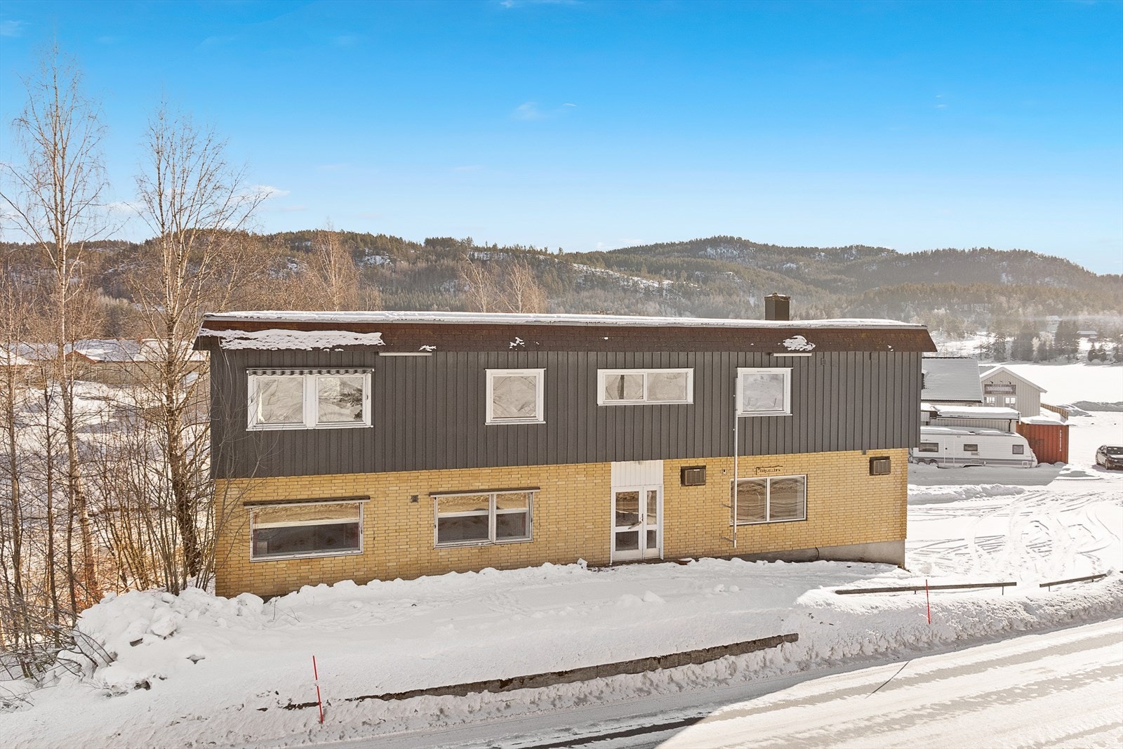 Fasade vest Galleribilde