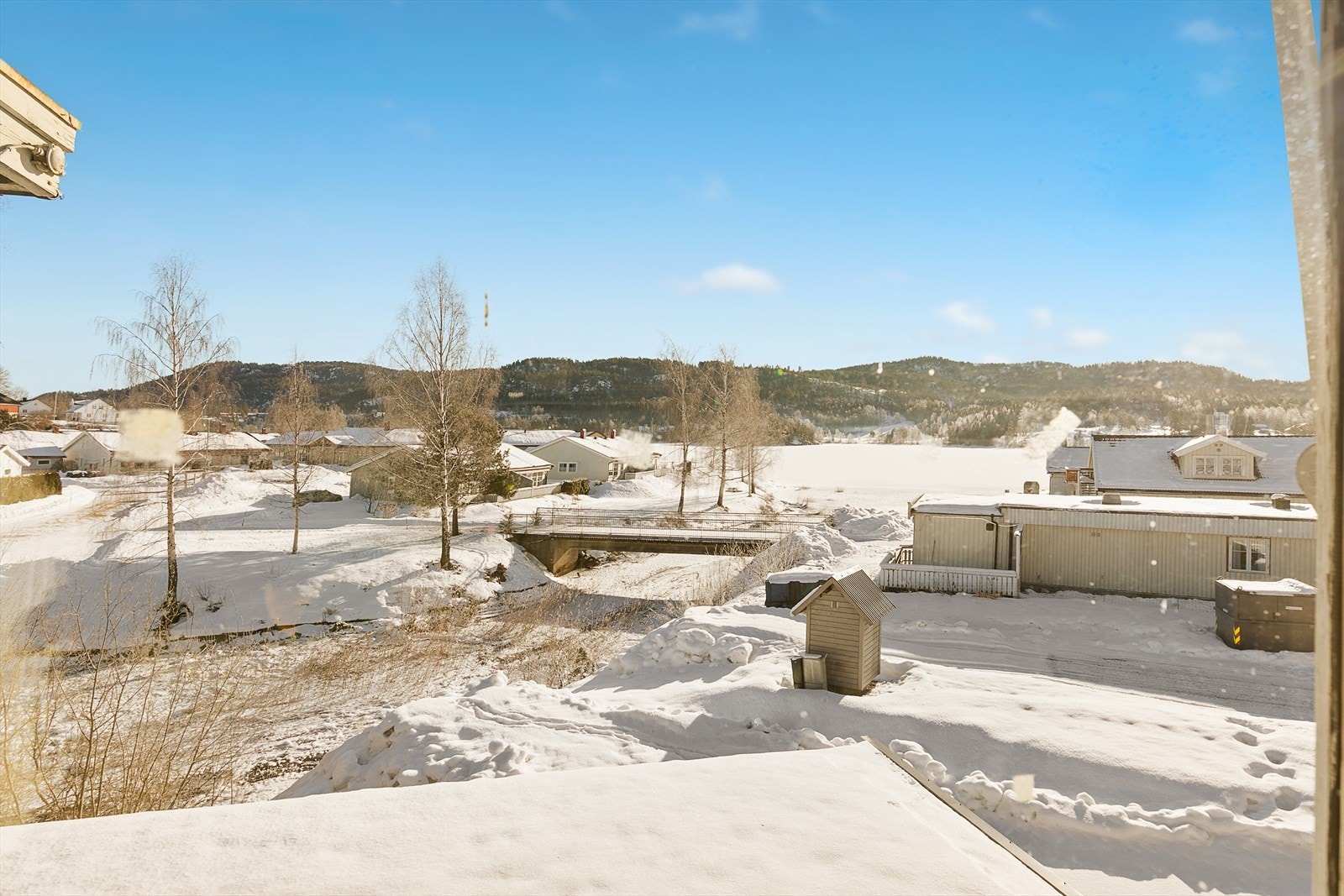 Utsikt fra kjøkken Galleribilde