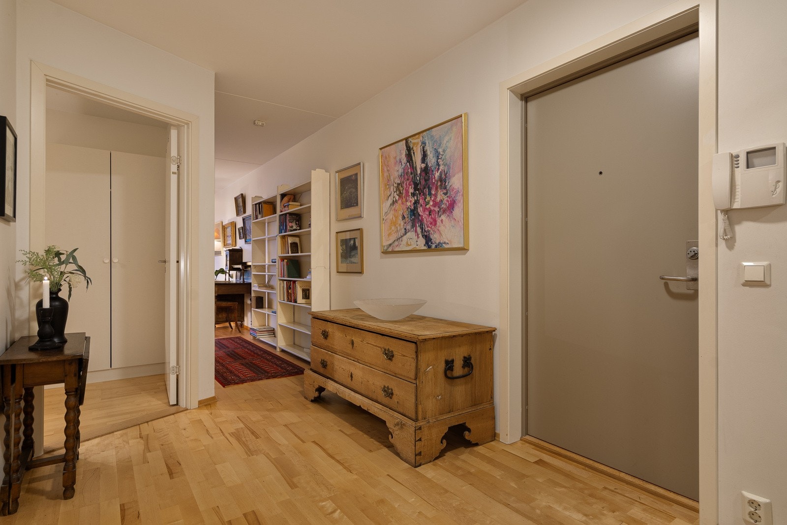 Entrè/gang Galleribilde