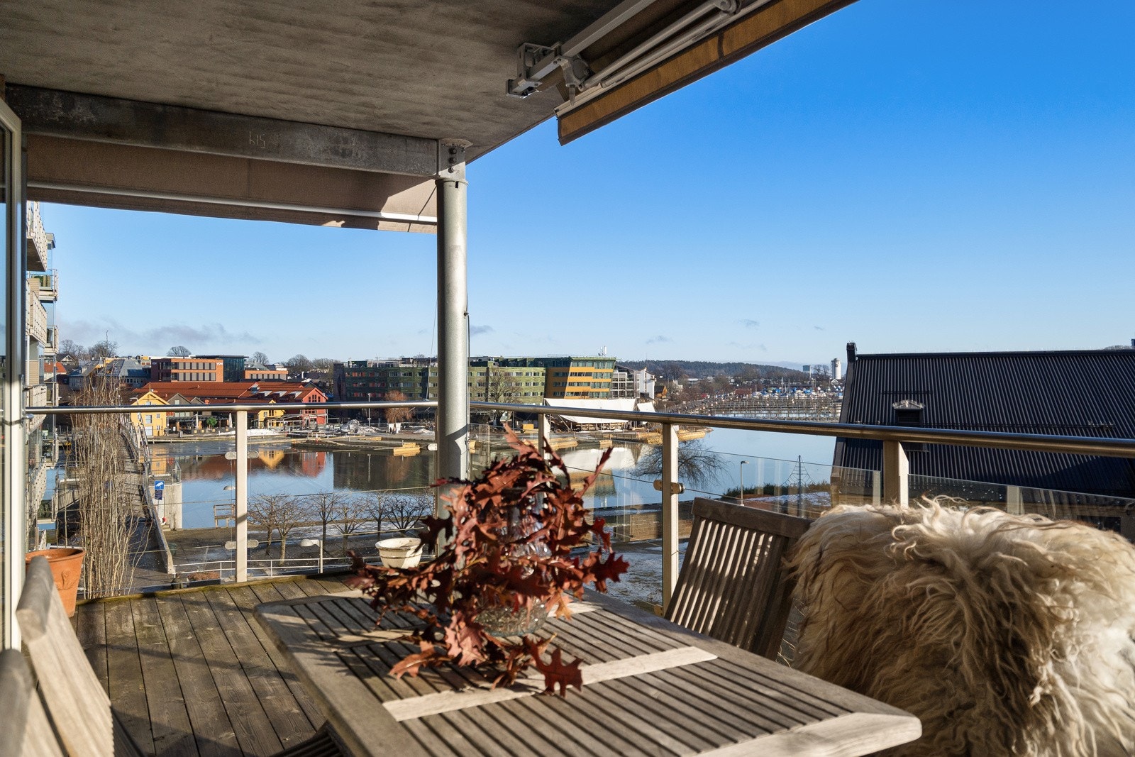 Velkommen til Rambergveien 19 på Kaldnes Galleribilde