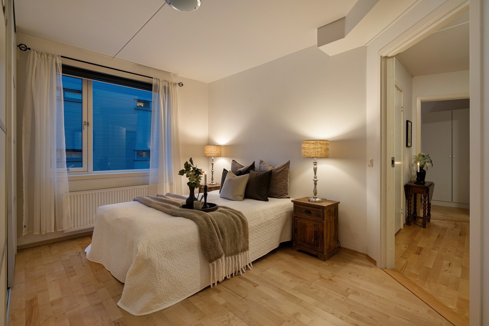 Fra soverommet er det direkte adkomst til bod Galleribilde