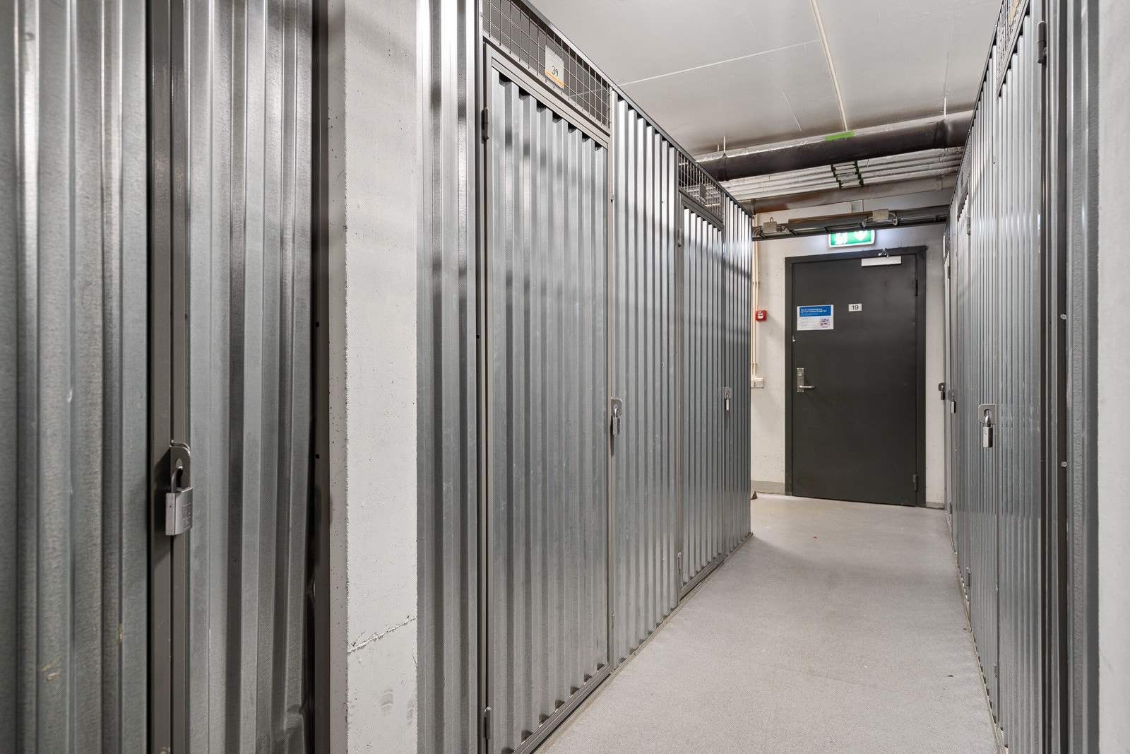 Bod i kjeller Galleribilde