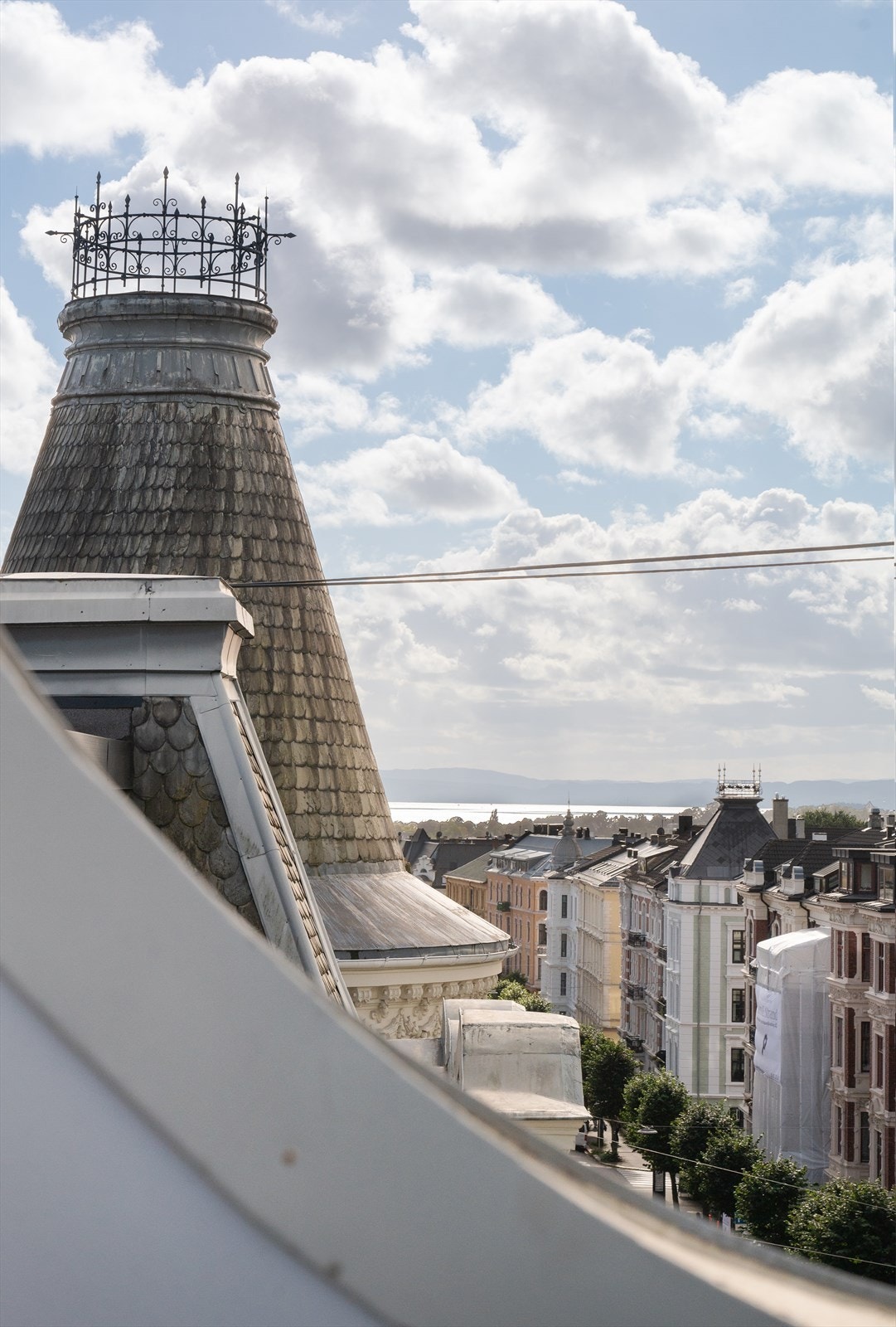 Utsikt mot Oslofjorden. Galleribilde