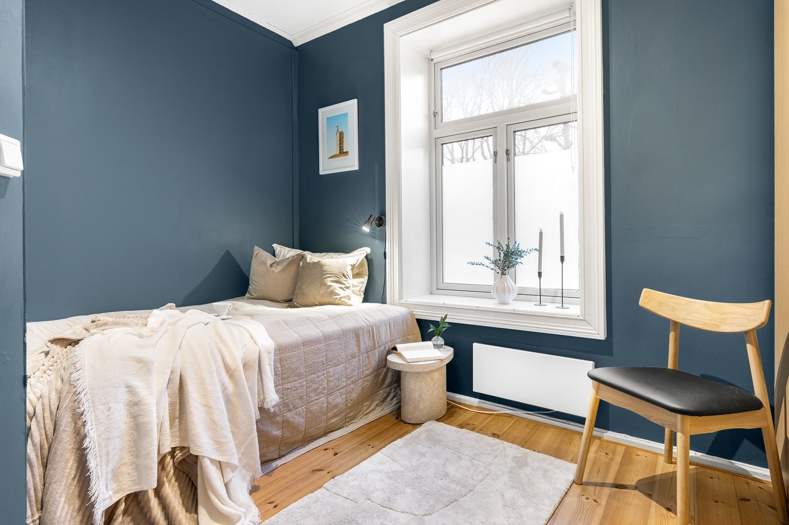 Soverom 2 egner seg ypperlig som barnerom, gjesterom eller kontor. Galleribilde