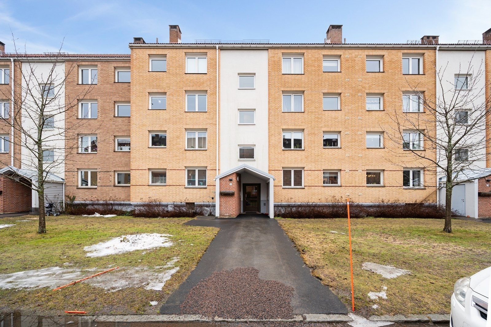 Borettslaget består av 517 andelsleiligheter. Galleribilde