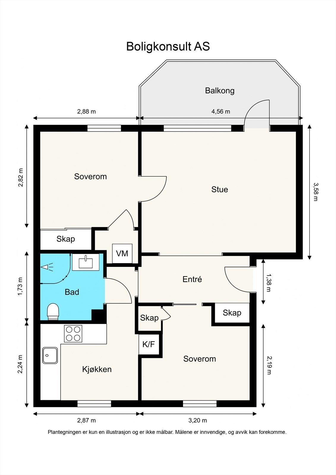 Plantegning. Galleribilde