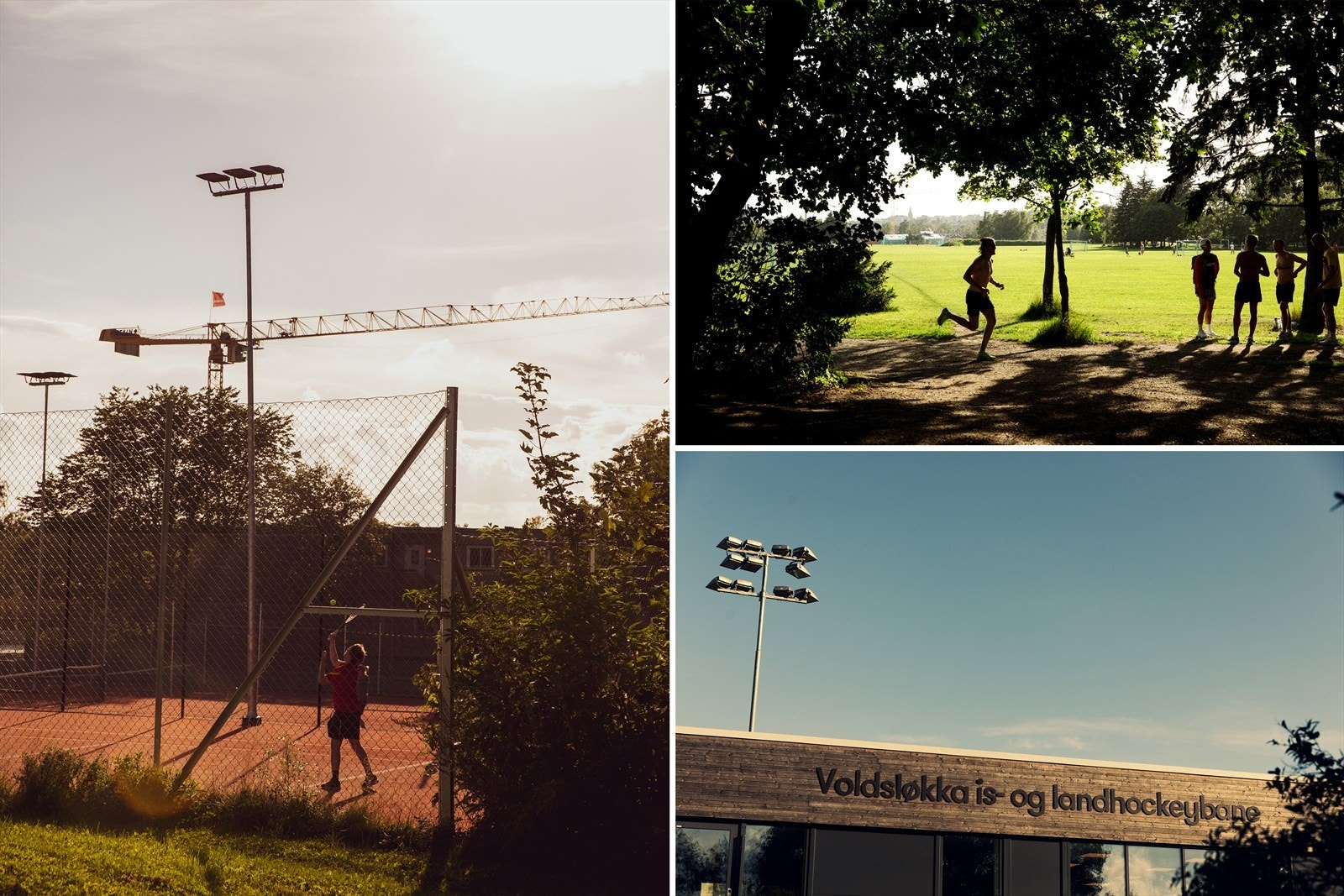 For den treningsglade er det kort vei til flere utendørs treningsfasiliteter, som gir gode muligheter for aktivitet og trening rett i nærheten. Galleribilde