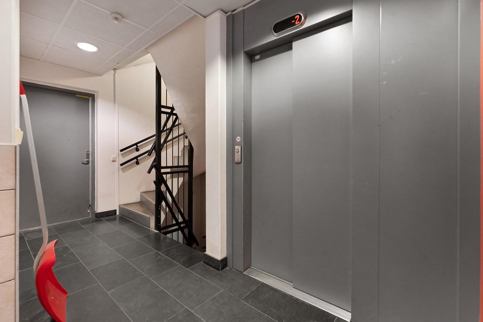 Heis i bygget Galleribilde