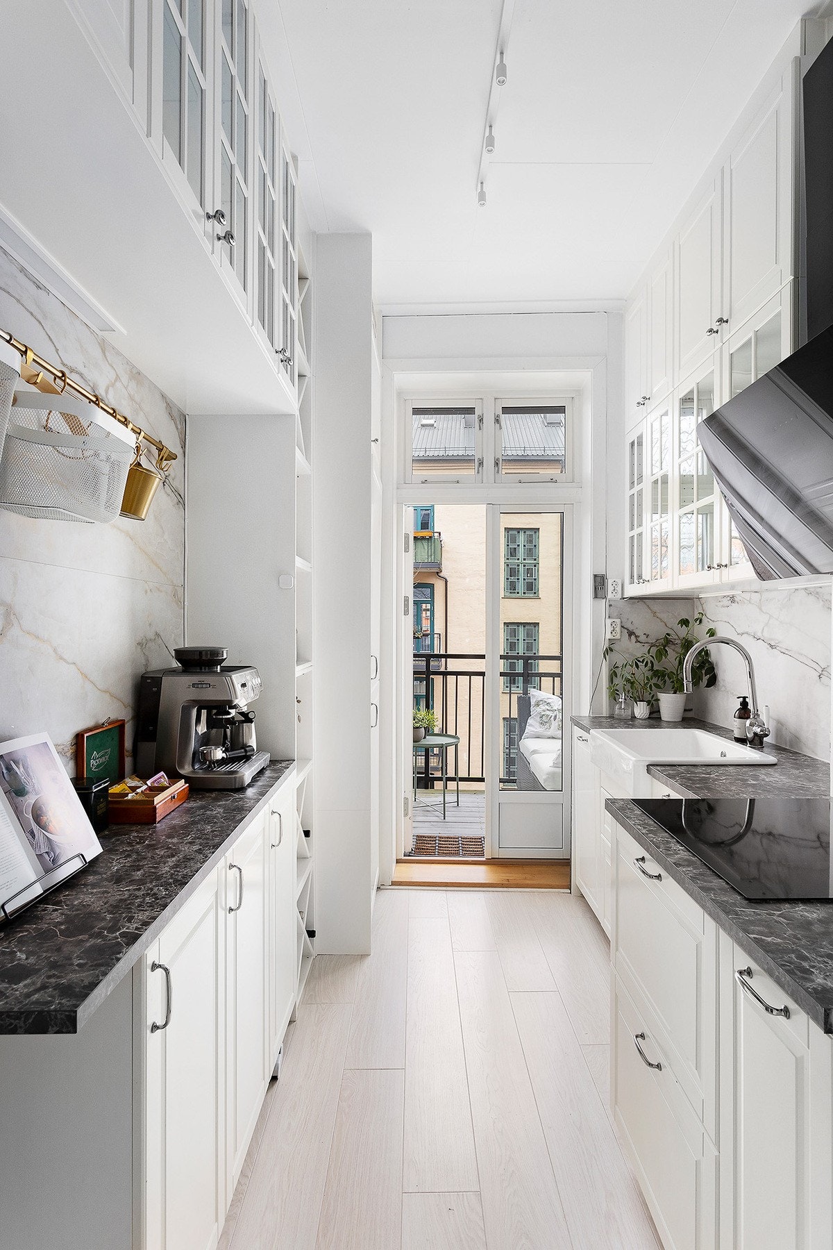 Kjøkkenet ligger i separat rom. Galleribilde