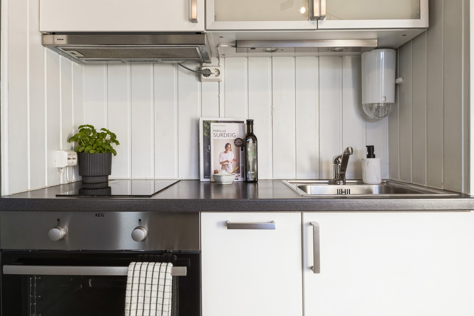 Hyggelig kjøkkenkrok. Galleribilde