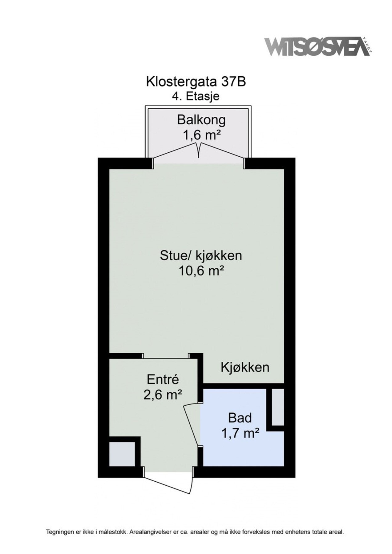 Planløsning. Galleribilde