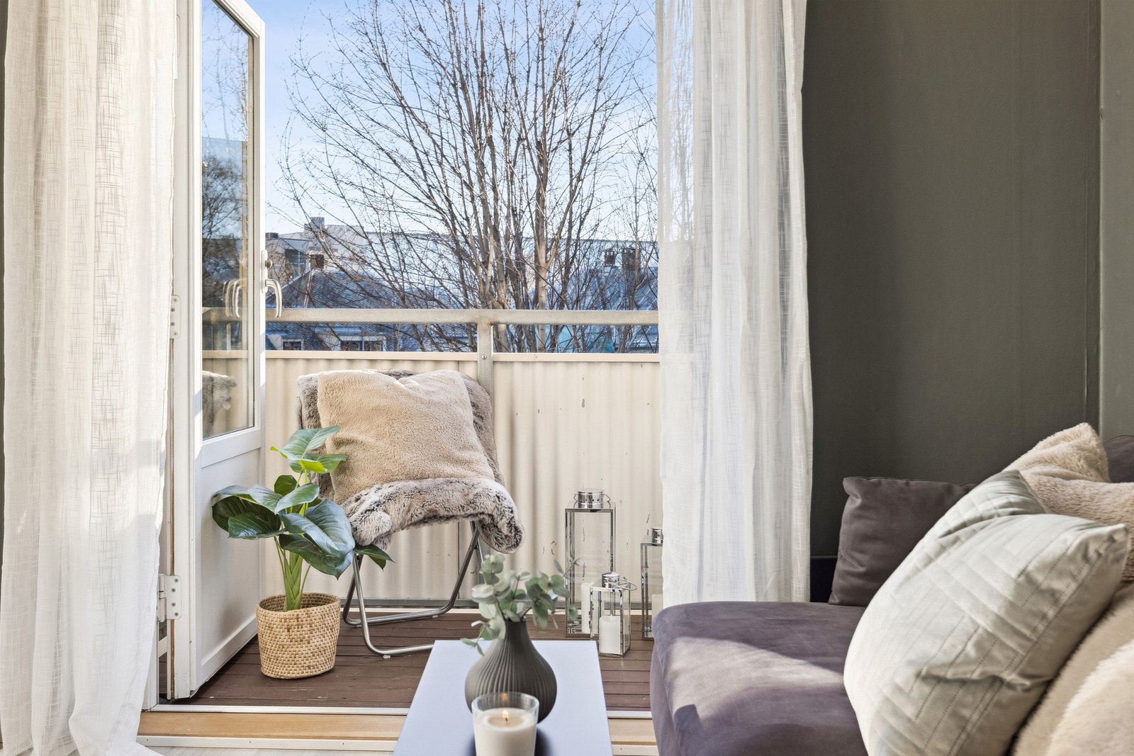 Velkommen til Klostergata 37! Leilighet med sentral beliggenhet og balkong. Galleribilde