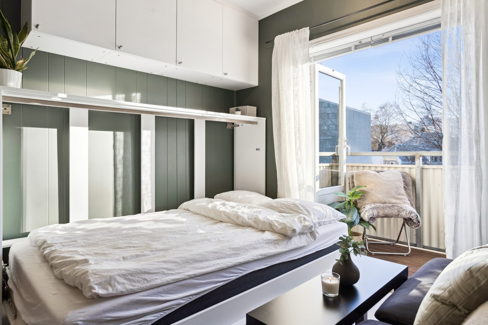 Leiligheten har 2 boder. Galleribilde