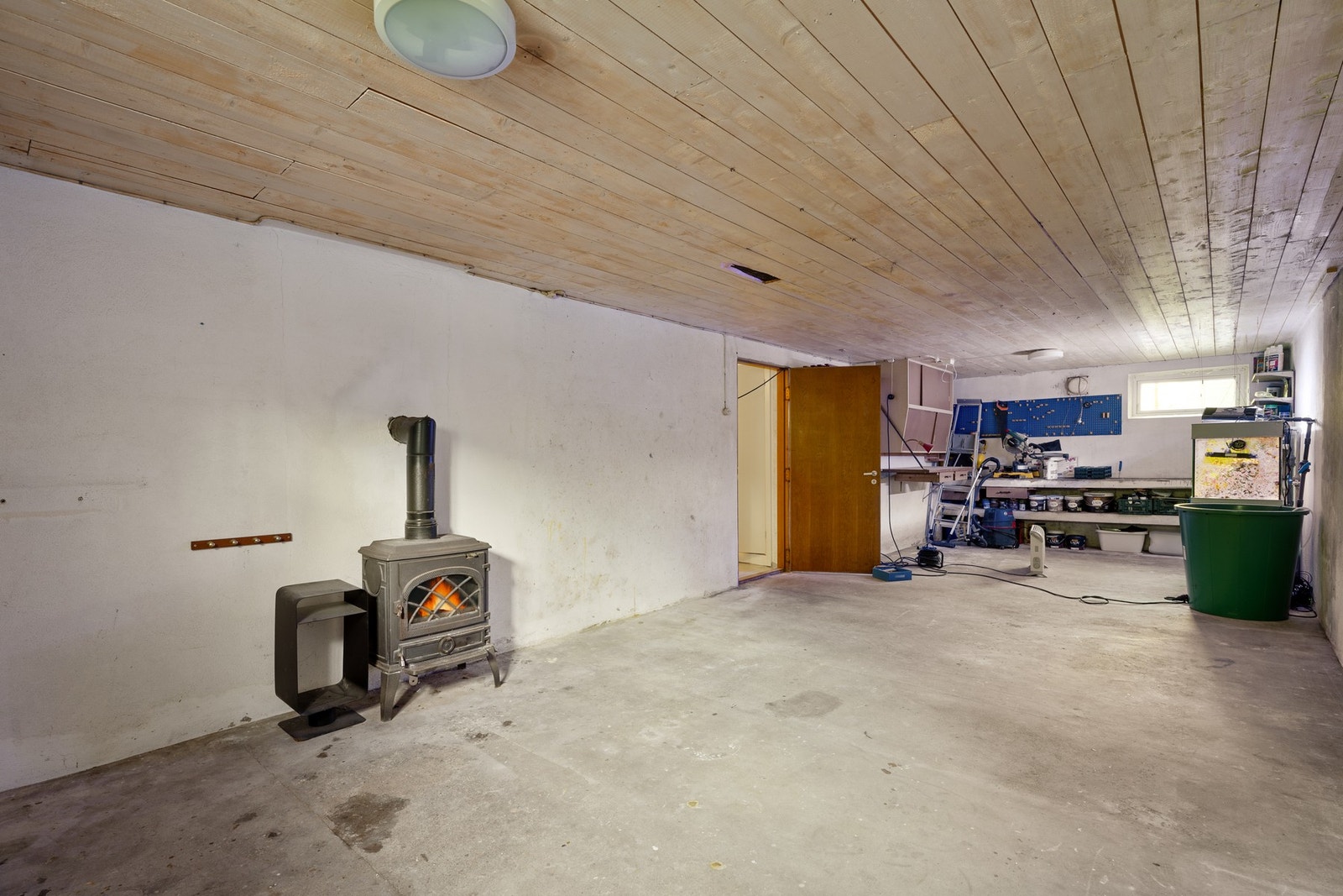 Kjelleren har stort potensiale Galleribilde